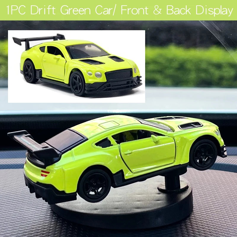 Drift Car dashboard toy model swing turning cool sports race, interior accessory