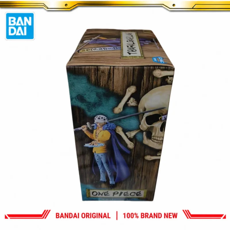 Special OfferBANDAI BANPRESTO ONE PIECE Water Law Animation peripherals Mol Garage Kit Ornaments boys favorite gift CollectibleF