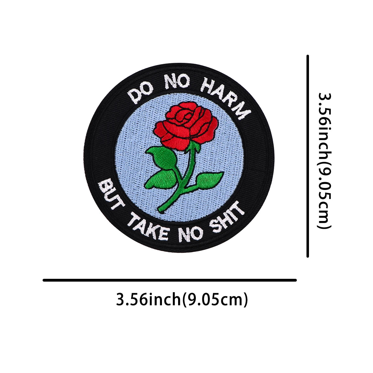 Rainbow LGBT Embroidered Patches on Clothes DIY Animal Applique Encouragement Inspirational Quotes Patches For Clothing Stickers