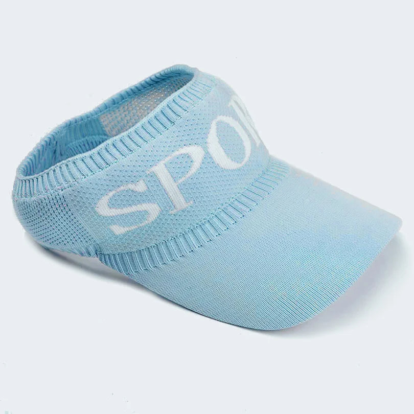 Summer hat Men's sunblock visor Outdoor sports baseball cap Running empty cap Sun cap