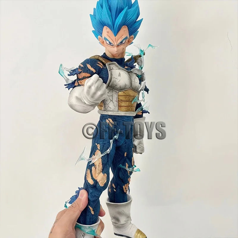 28cm Anime Dragon Ball Vegeta Figure Vegeta Figurine Pvc Action Figures Gk Statue Collection Model Toys Gifts