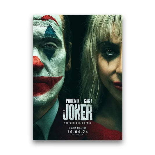 MINISO Movie JOKER Scene Canvas Wall Art Painting Home for Modern Room Decor 14