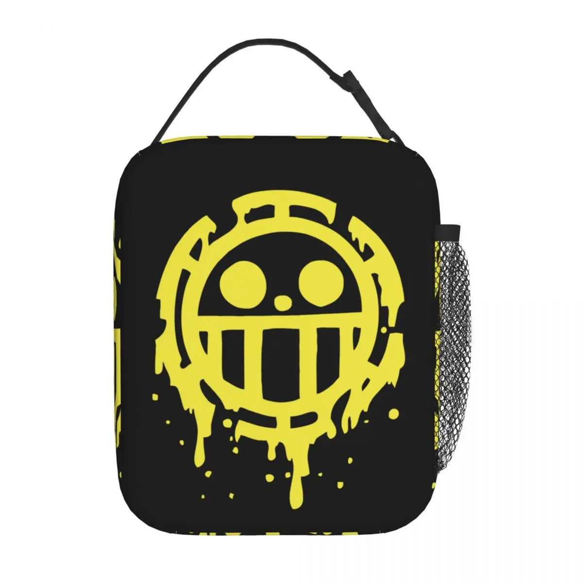 One Piece Monkey D Luffy Anime Insulated Lunch Thermal Bag Work School Bag