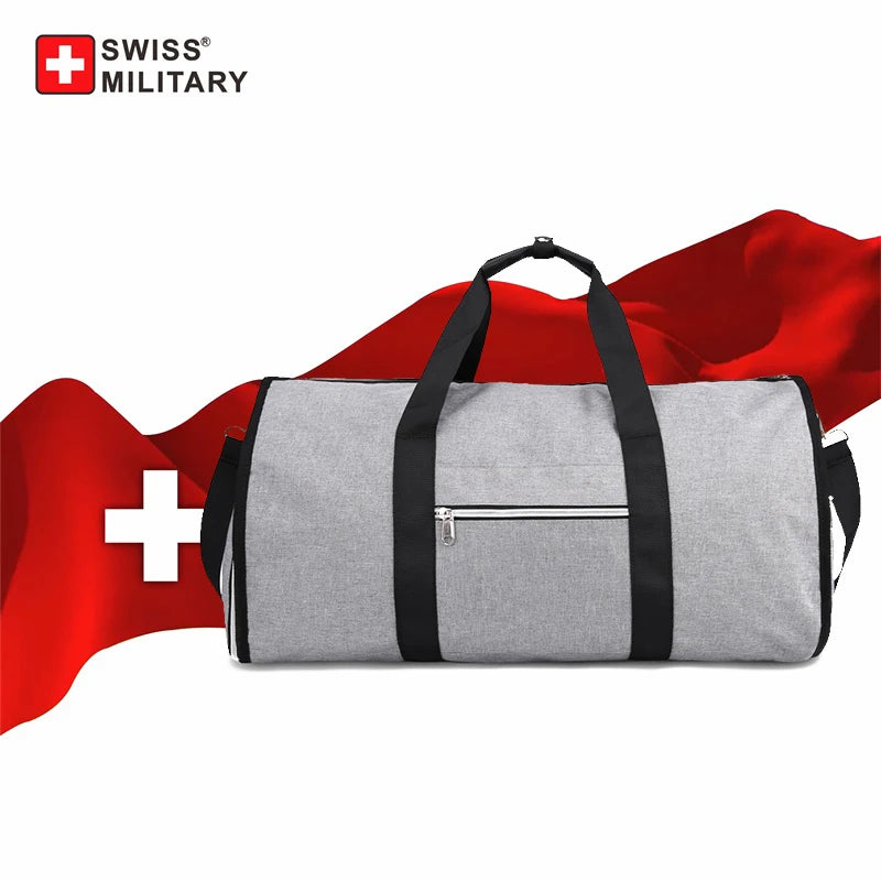 SWISS Handheld Vacay travel Suit Large Capacity Bag Multifunctional Travel Bag