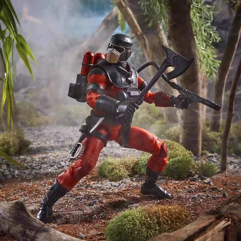 Original Hasbro G.I. Joe Classified Series COBRA ISLAND 32 GABRIEL BARBECUE KELLY Anime Figure Model Toys Ornaments