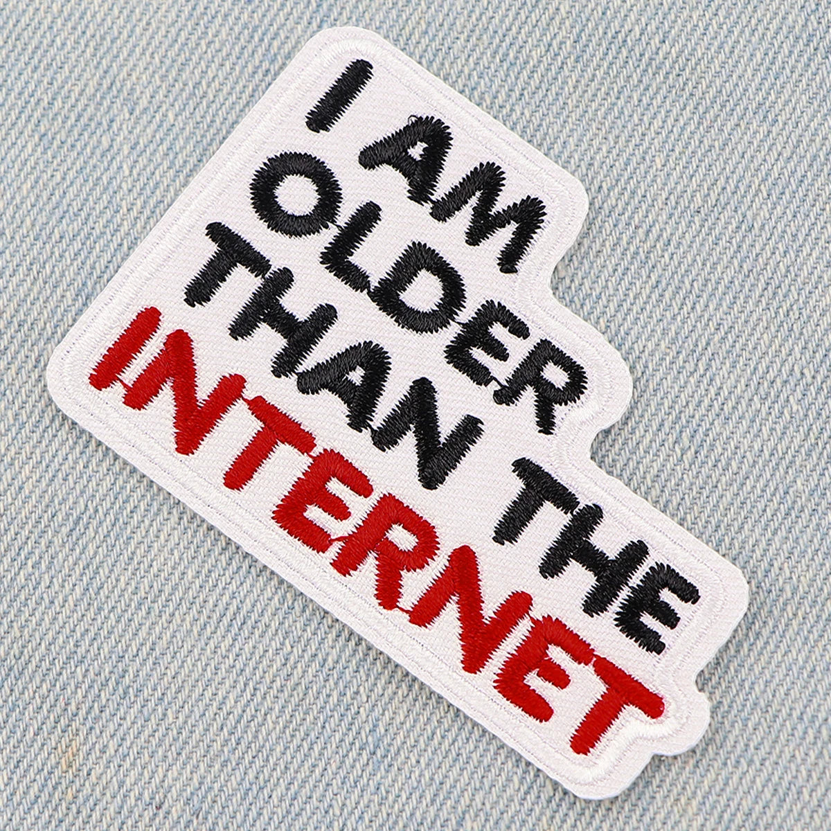 Social Awkward Patch Letters Embroidery Patch Iron On Patches For Clothing Thermoadhesive Patches On Clothes DIY Sew Badges