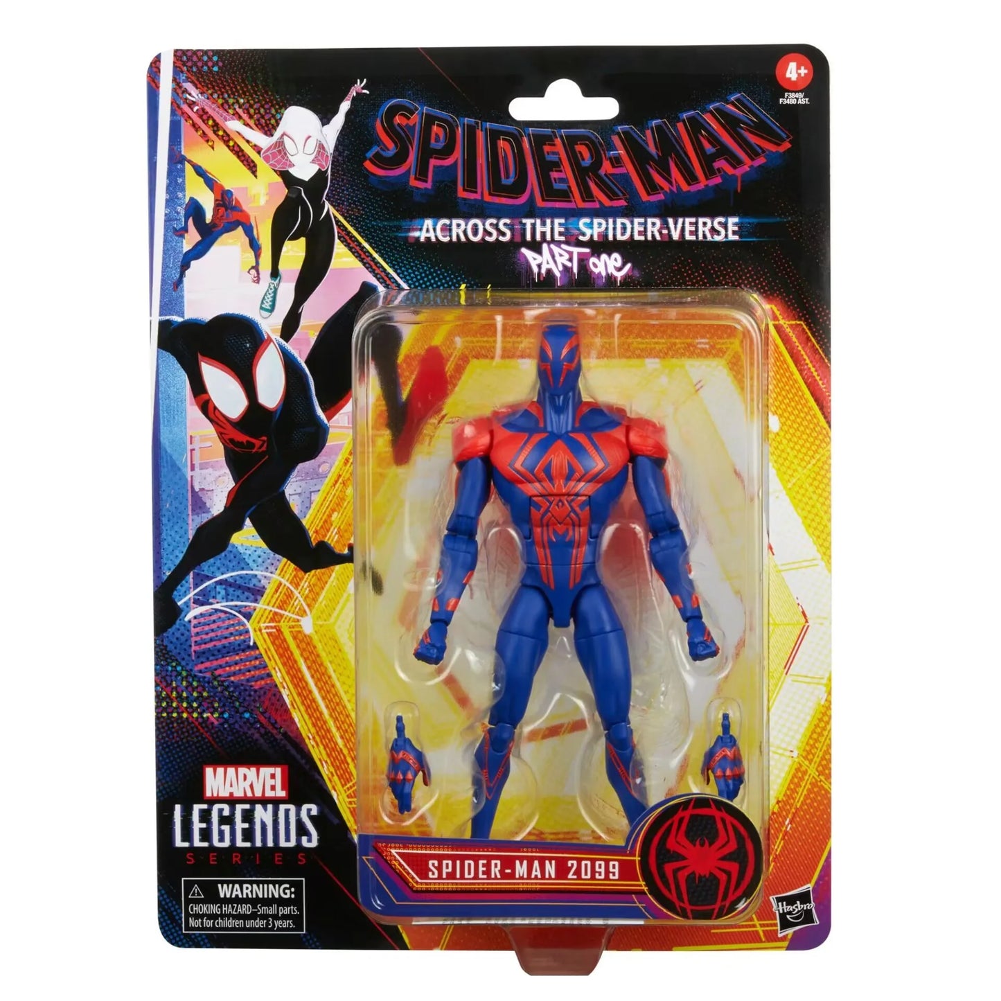 Marvel Legends Across The Spiderverse Peter Paker Gwen Spot Miles 2099 Spider Punk  Wave 6" Action Figure