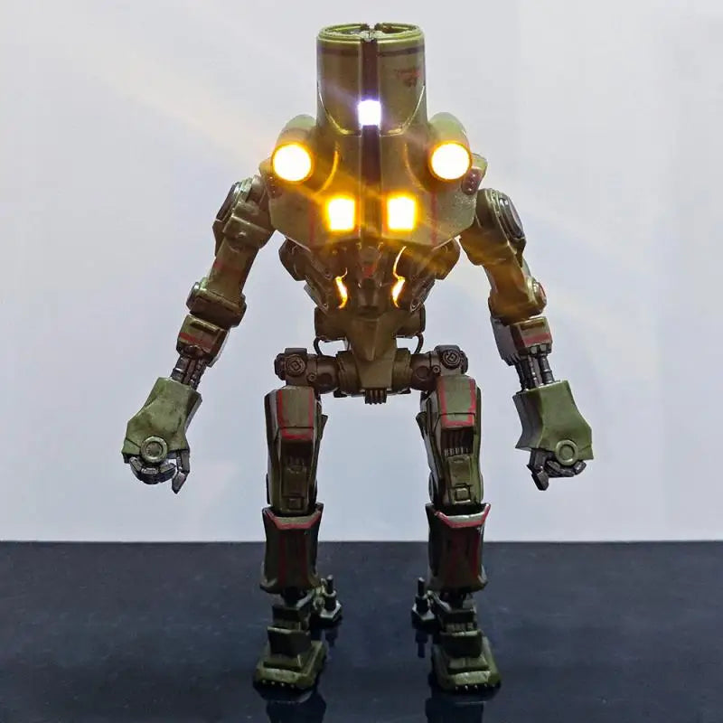 Original Pacific Rim Cherno Alpha Action Figures Deluxe Light Limited Edition