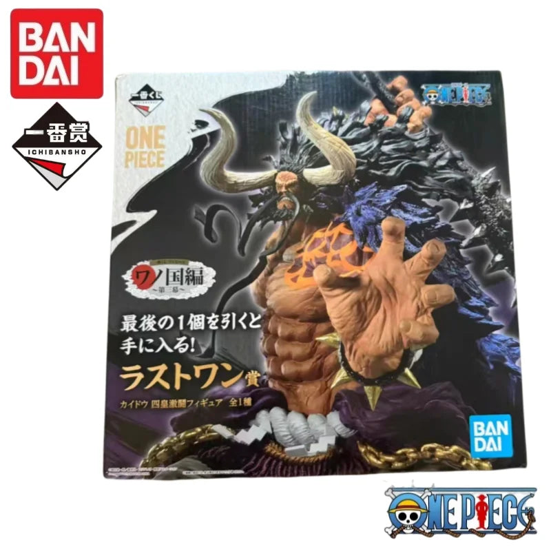 Special OfferIn Stock Original Bandai Ichiban Prize One Piece Lastreward Kaidou Action Figures Animation Toy Gift Mol Collector