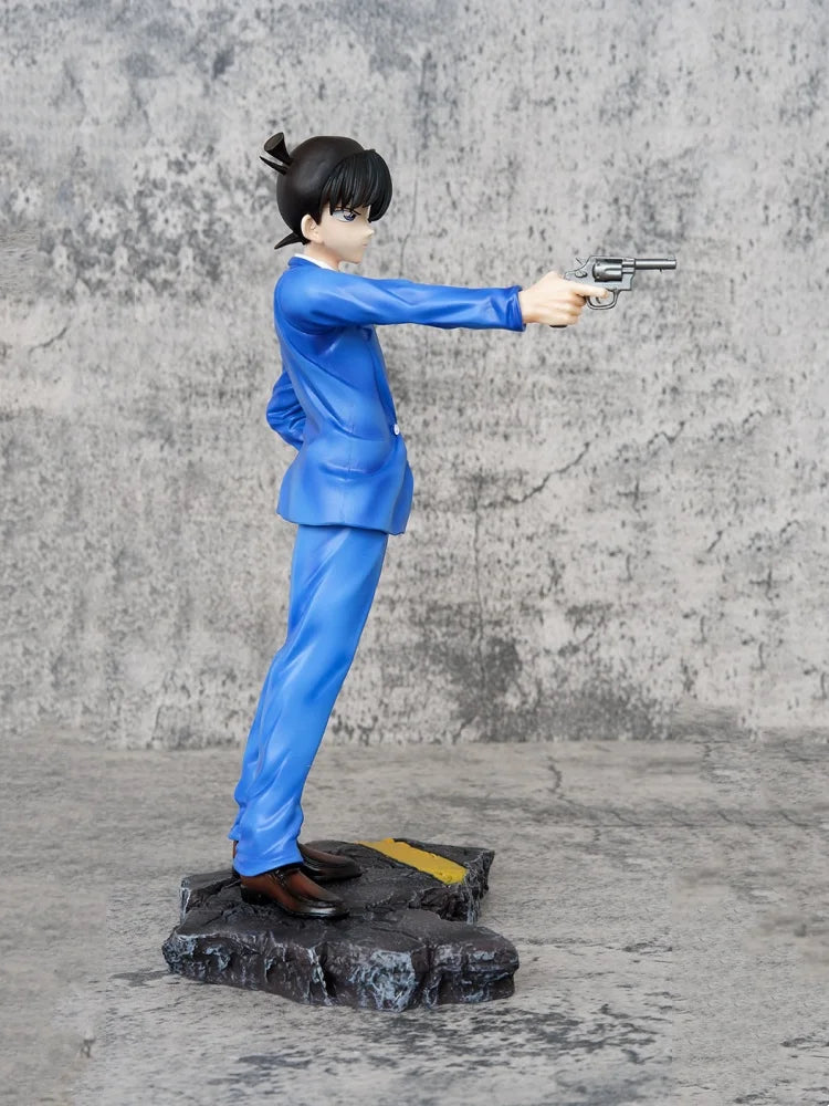 Detective Conan Kudou Shinichi &Conan Edogawa Aim Anime Action Figure Model