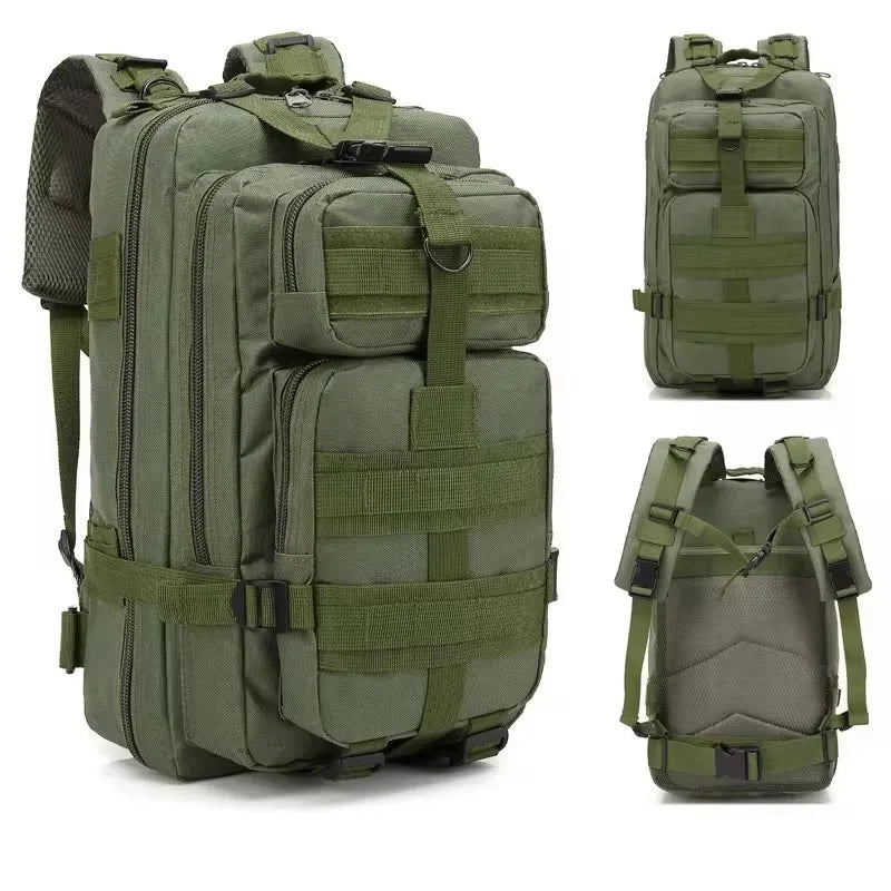 Tactical Bags Outdoor Travel Fishing Camouflage Bag Climbing Hunting Backpacks