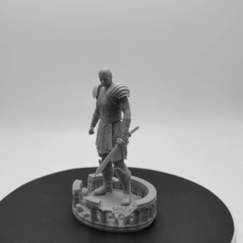 1/24 Gladiator Character Assembly Model Kit Unpainted Static Resin Movie Figure