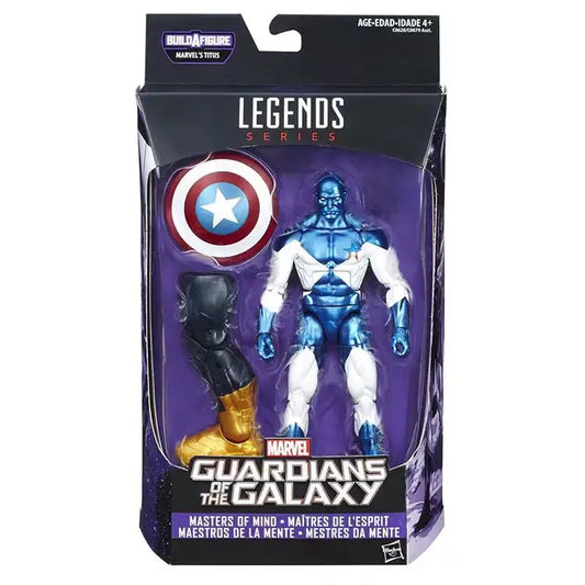 Original Hasbro Marvel Legends Series YONDU&MASTERS OF MIND Anime Figure Model Collection Toy