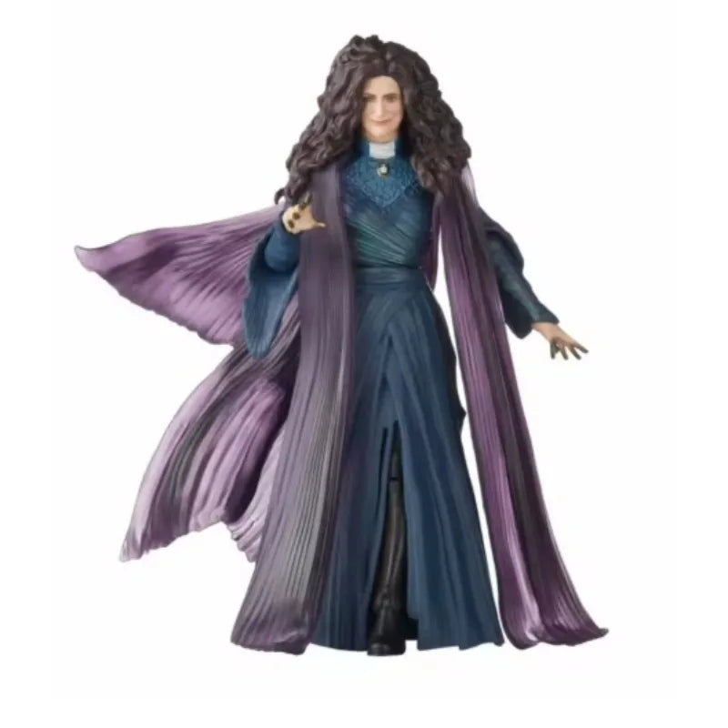 Original Hasbro Marvel Legends Series Wanda Vision AGATHA HARKNESS Anime Figure Toys Collection Ornaments