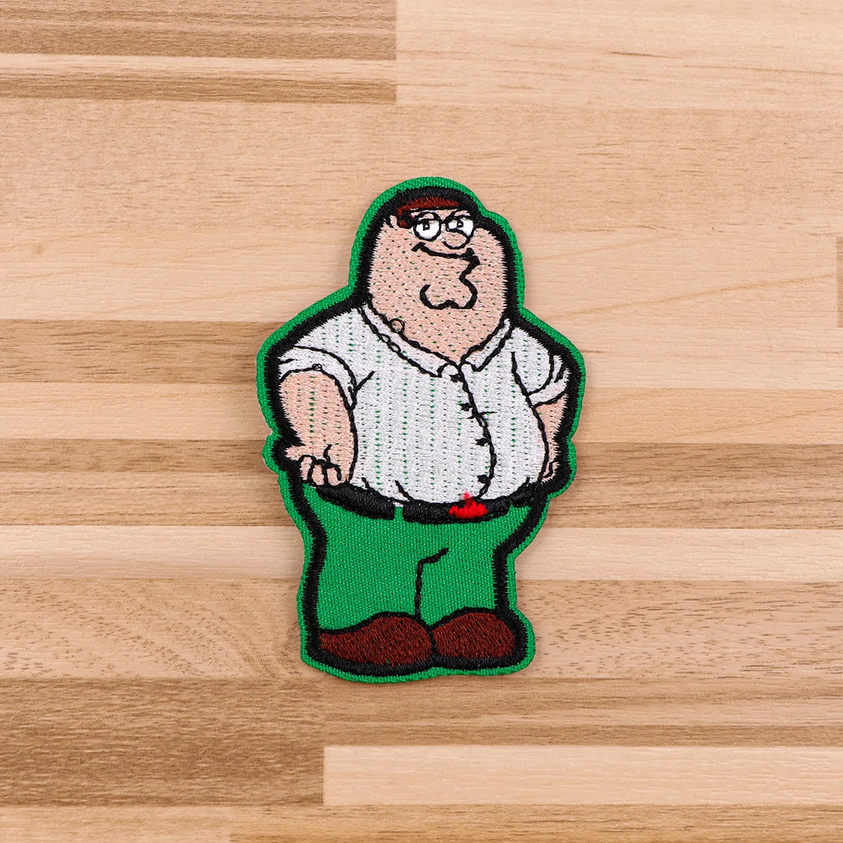 Cartoon Father Iron On Patch Clothes Patch For Clothing Funny Embroidered Patch Garment Apparel Accessories Sewing Stickers