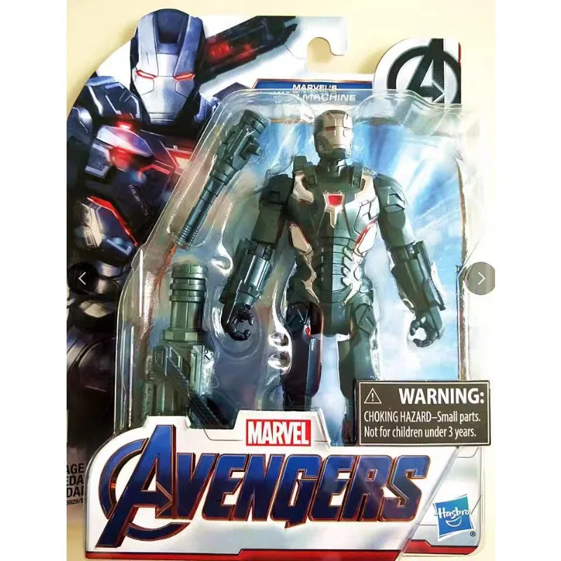 Original Hasbro MARVEL The Avengers RONIN/IRON MAN/THANOS/HULK/CAPTAIN MARVEL/WAR MACHINE Anime Figure Toy Model Collection