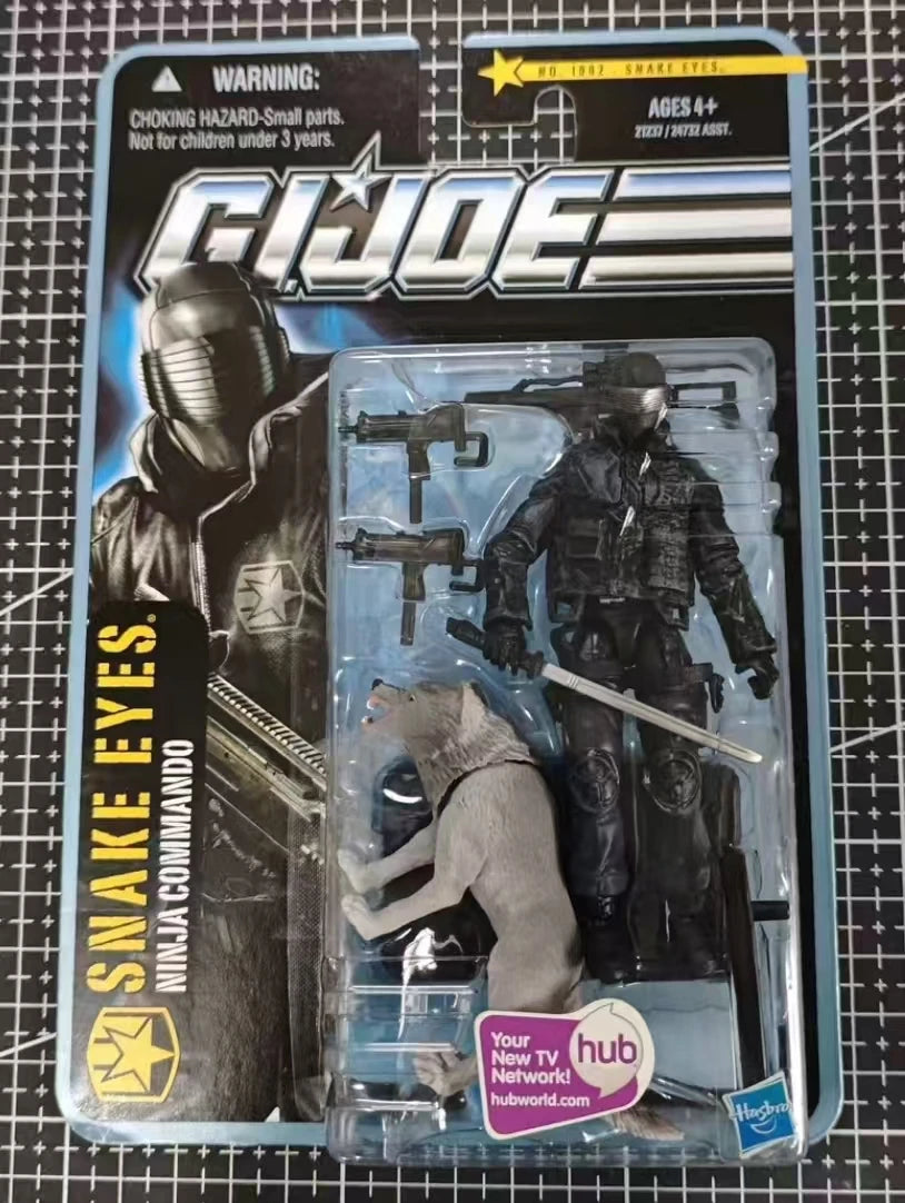 Original Hasbro G.I. Joe Classified Series SANKE EYES Action Toys Figure Model Ornaments