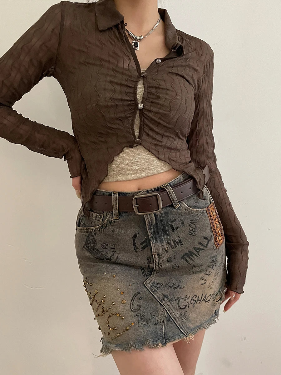 Belt Women's 2024 New Summer Decorative Jeans Student Coffee Versatile Wide Belt Design Feel Belt Black