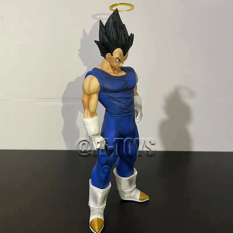 Dragon Ball Z Vegeta Figure Fusion Dead Vegeta Figurine 29CM PVC Action Figures Collection Model Toys for Children Gifts