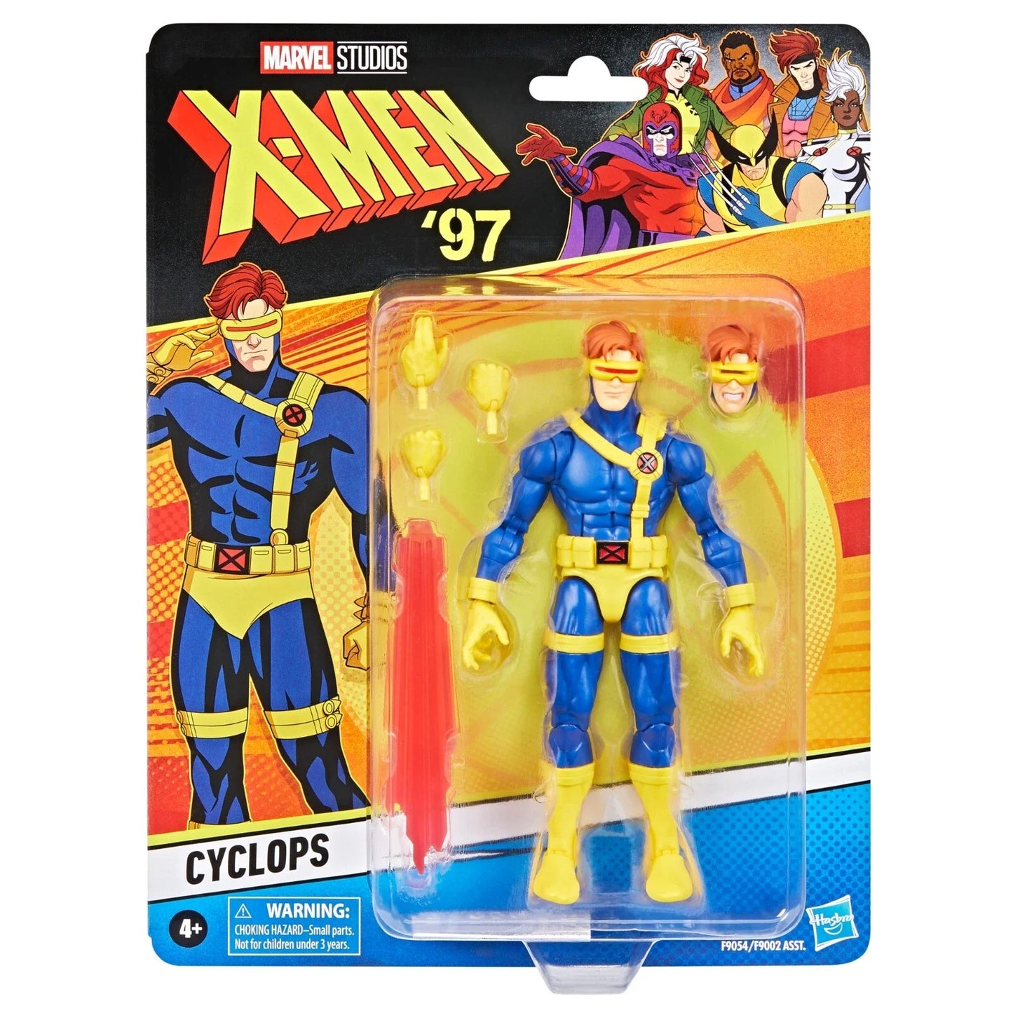 Marvel Legends Retro Cardback X-Men '97 Wolverine Magneto Action Figure Model