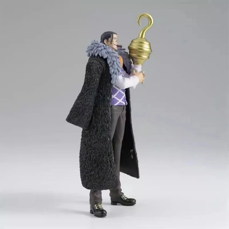 【IN STOCK】Original Banpresto DXF The Grandline Series Extra One Piece Crocodile 17cm Figure Collectible Model Toy Gift