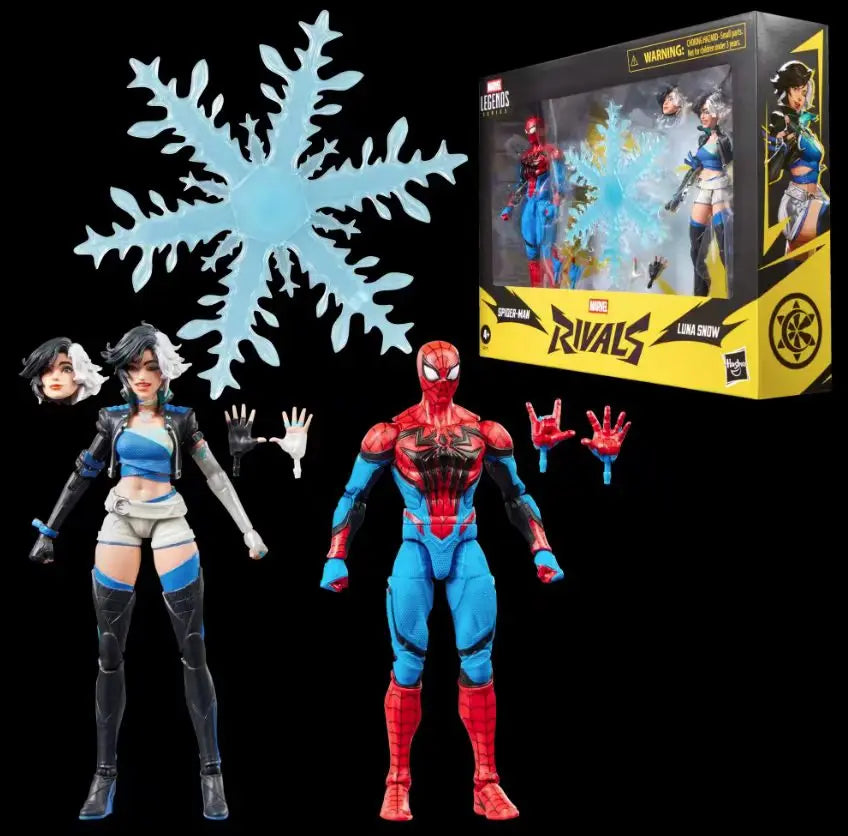 【Pre Sale】Original Hasbro Marvel Legends Series SPIDER-MAN / LUNA SNOW Action Toys Figure Model Ornaments