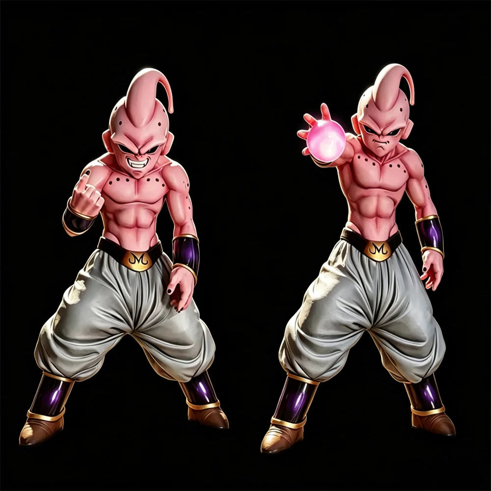 19cm Anime Dragon Ball Z Kids Buu Figure Majin Buu Action Figures Super Buu Figurine Pvc Statue Collection Model Toys Gifts