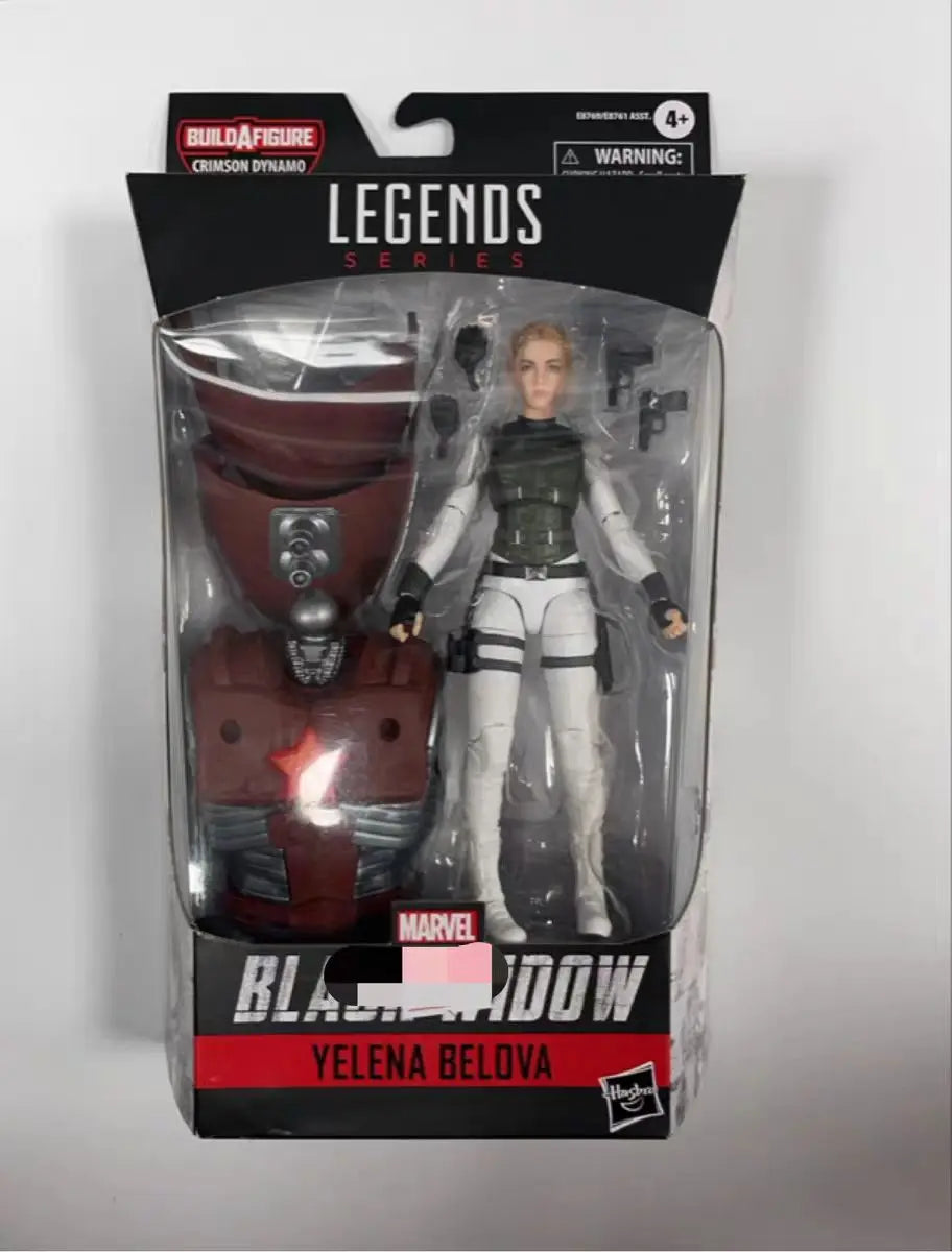 Original Hasbro Marvel Legends Series Black Widow Yelena Belova Anime Figure Toy Collection Model