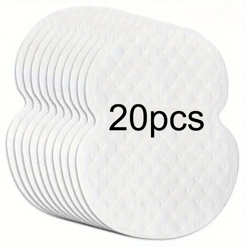 Moisture-Wicking Disposable Underarm Sweat Pads Breathable,Non-Trace, Leak-Proof Sweat Guards, Odor Control, for Outdoor Leisure