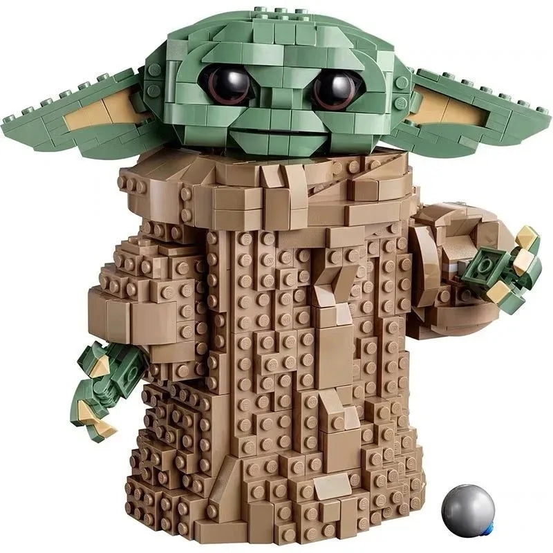 Yoda The Child Star Wars Building Bricks Constructor Toys Puzzle Assembly