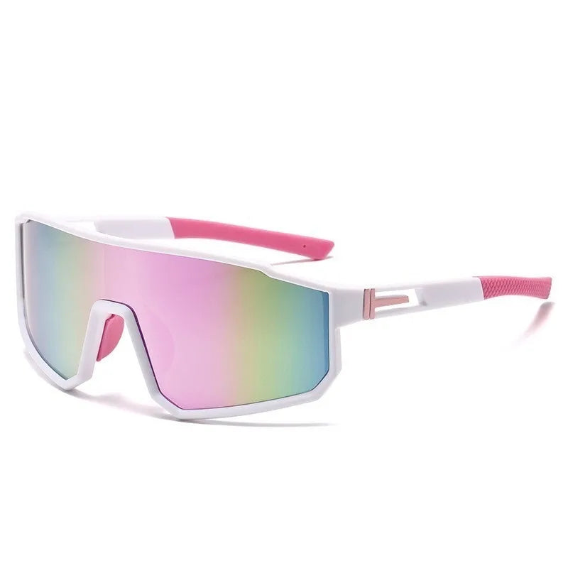 Cycling Sunglasses Unisex UV400 Cycling Shades fit for Running Hiking Windproof eyeswear Outdoor glasses