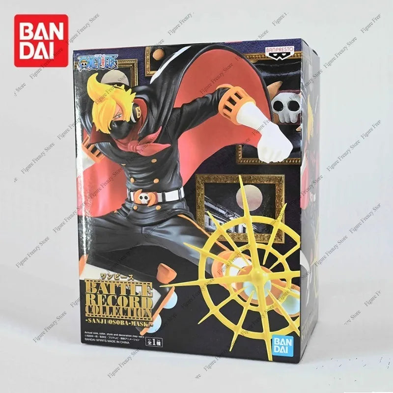 Special Offer Banpresto One Piece Anime Figurines Battle Record Collection Vinsmoke Osoba-Mask Sanji PVC Action Figures