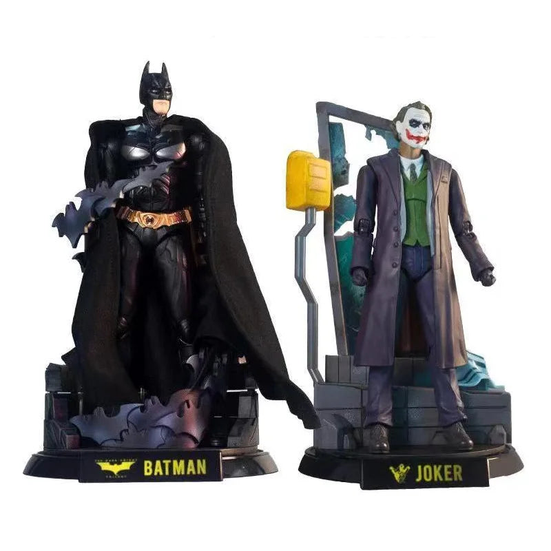 DC Original Justice League Series Anime Figures Hero Batman the Joker Collection
