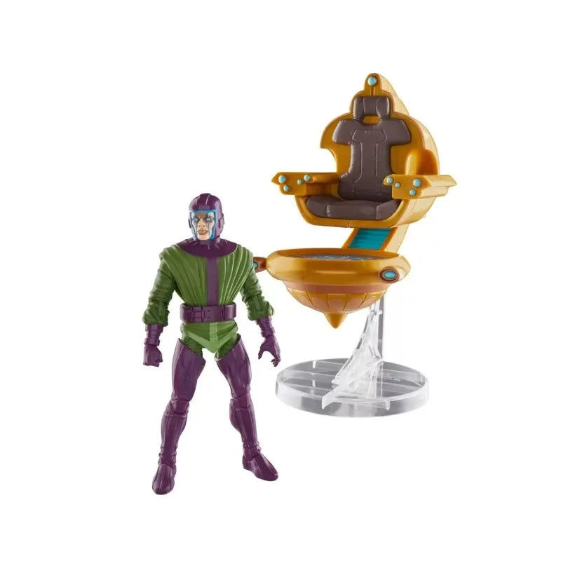 Original Hasbro Marvel Legends Series Kang The Conqueror Action Figure Model Toy Collection