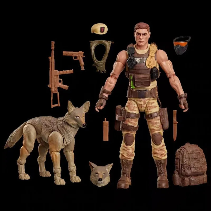 【Pre Sale】Original Hasbro G.I. Joe Classified Series DUSTY / COYOTE SANDSTORM Action Toy Figure Collection Model