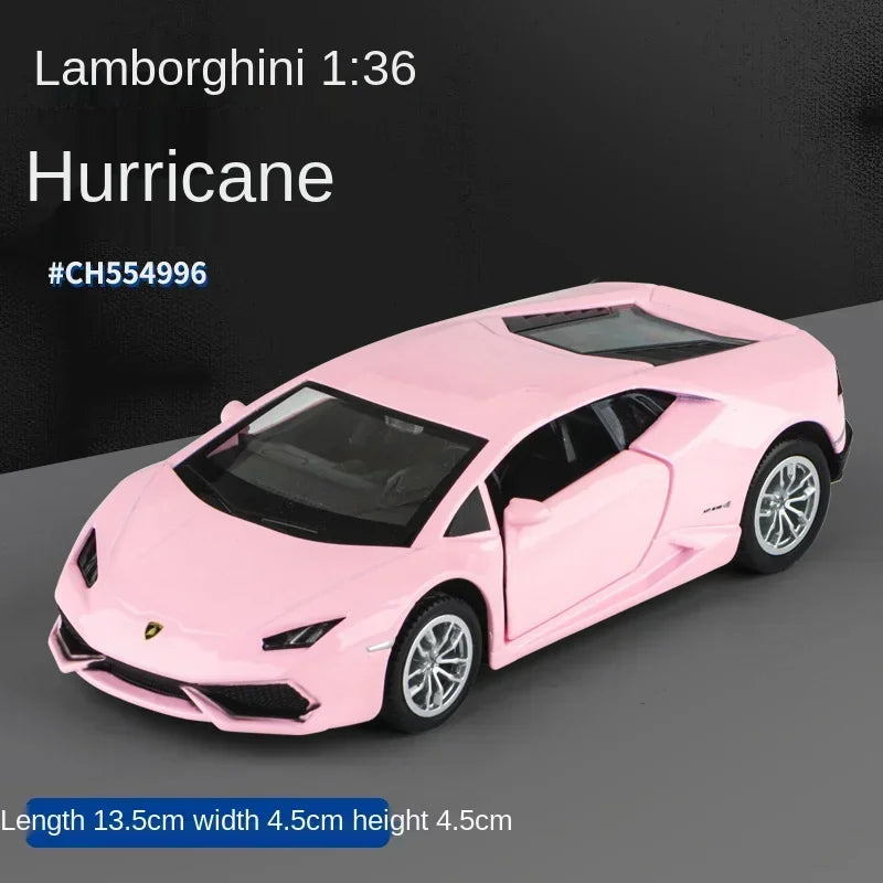 1/36 BMW AMG G63 GTR Alloy Cars Model Toy Simulation Metal Diecast Mini Pull Back Car Models Toys Boy Birthday Gift Collections