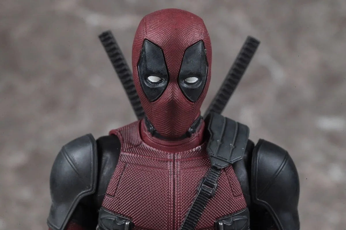 Deadpool 2.0 I Love My Family Action Figure Movie Edition Superhero Doll Boxed