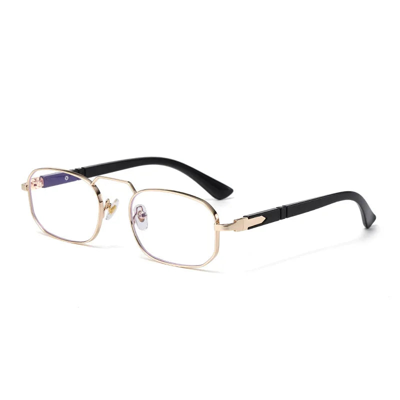 JNPCXI Square Sunglasses Women Men Fashion Driving Metal Frame UV400 Vintage Small Rectangle Sun Glasses Luxury Outdoor Eyewear