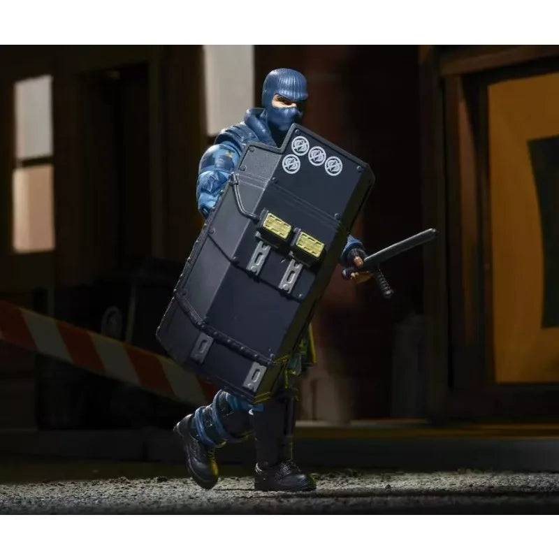 Original Hasbro G.I. Joe Classified Series 105 Jason Shockwave Faria Action Figure Collection Model Toys