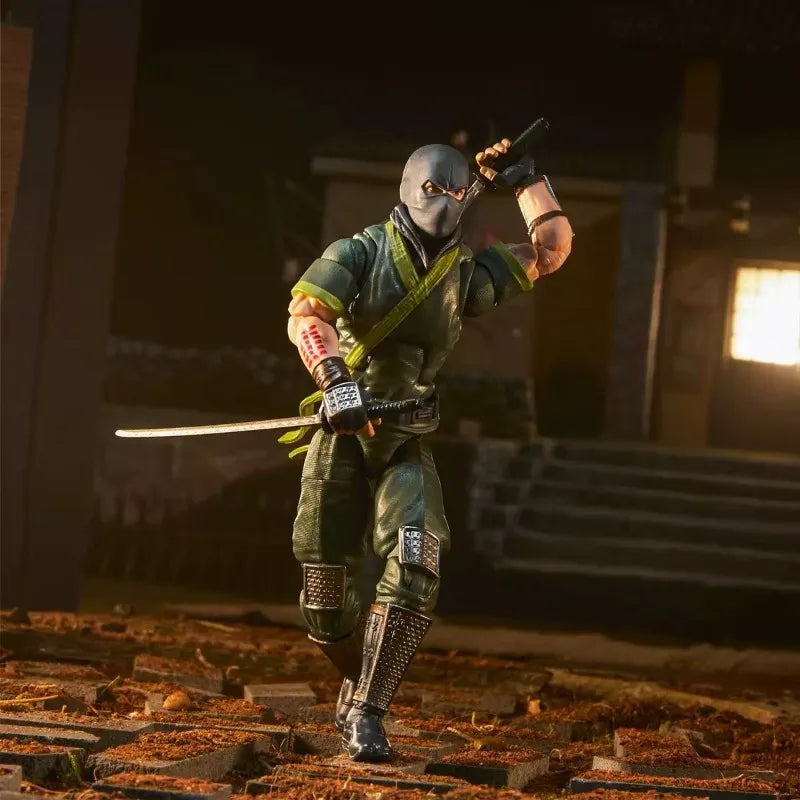 Original Hasbro G.I. Joe Classified Series 61 Kamakura Anime Figures Toys Models Collection