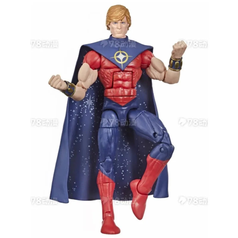 Original Hasbro Marvel Legends Series QUASAR Anime Figure Toy Collection Gift