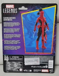 Original Hasbro Marvel Legends Series SPIDER-MAN ELEKTRA NATCHIOS DAREDEVIL Anime Figure Toy Collection Model