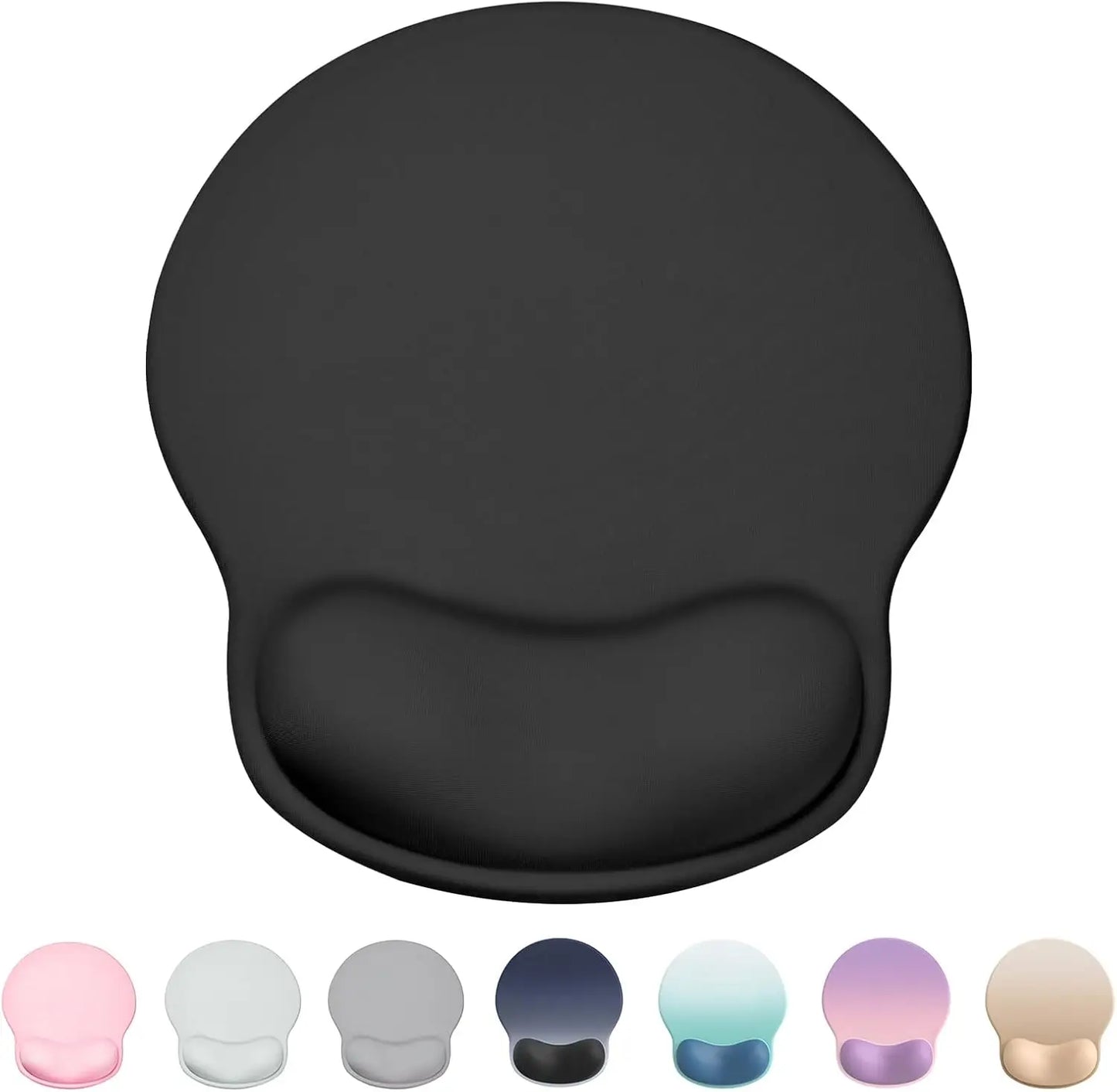 4mm Small Mouse Pad, Stitched Edges Mouse Mat Works for Computers Laptop Office/Home