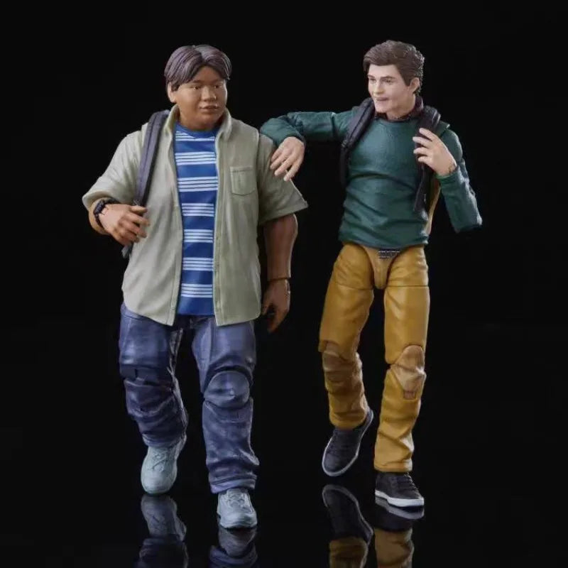 Original Hasbro Marvel Legends Series Spider-Man Peter Parker Ned Leeds Action Toy Figure Model Ornaments