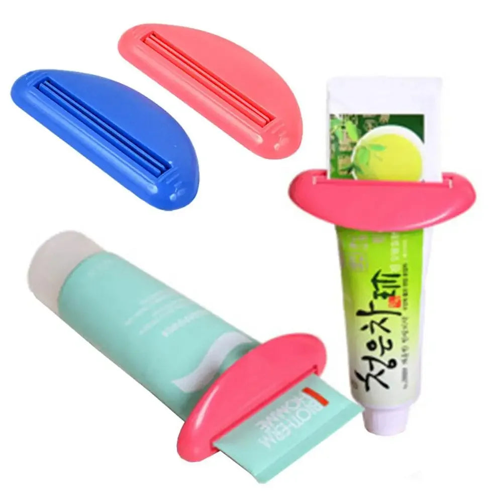 1pc Durable Toothpaste Squeezer - Easy Squeeze Dispenser- Perfect for Home Bathroom Use