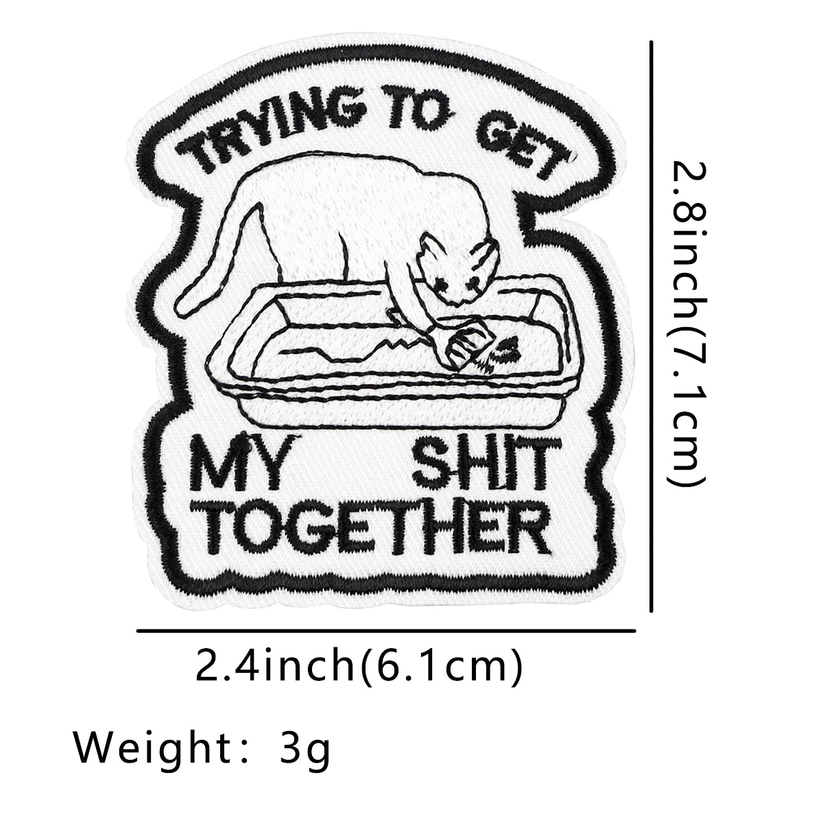 EW PEOPLE Patch Letters Embroidery Patch Iron On Patches For Clothing Thermoadhesive Patches On Clothes DIY Sew Badges