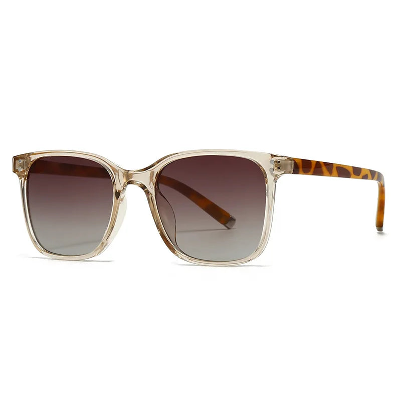 JNPCXI New Retro Square Women Luxury Sunglasses Fashion Rivets Blue Men Sun Glasses Shades UV400