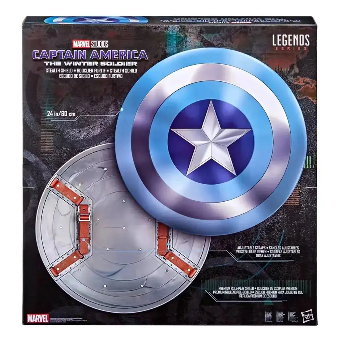 Original Hasbro Marvel Legends Series CAPTAIN AMERICA THE WINTER SOLDIER Action Toy Figure