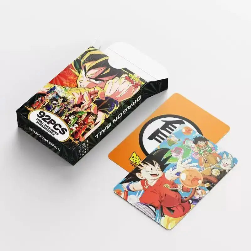NEW 92 PCS Anime Dragon  Lomo Card Double-sided Hd Color Printing Picture Collection Card Gifts