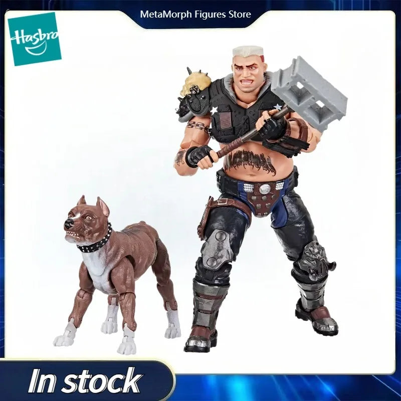 Original Hasbro G.I. Joe Classified Series 135 Dreadnok Road Pig & Rawkus Action Toy Figure Model Collection